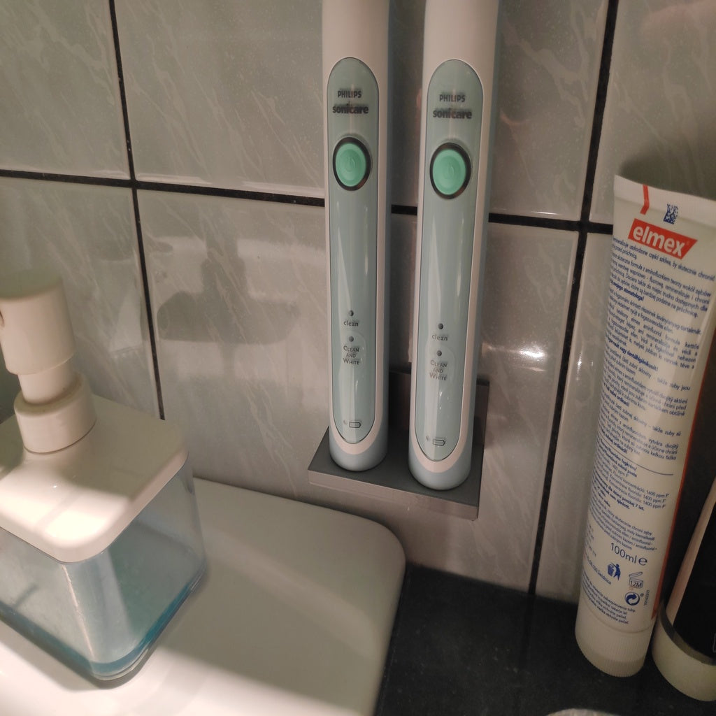 Philips Sonicare wandmontage voor twee tandenborstels