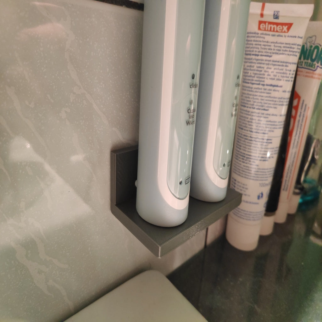 Philips Sonicare wandmontage voor twee tandenborstels
