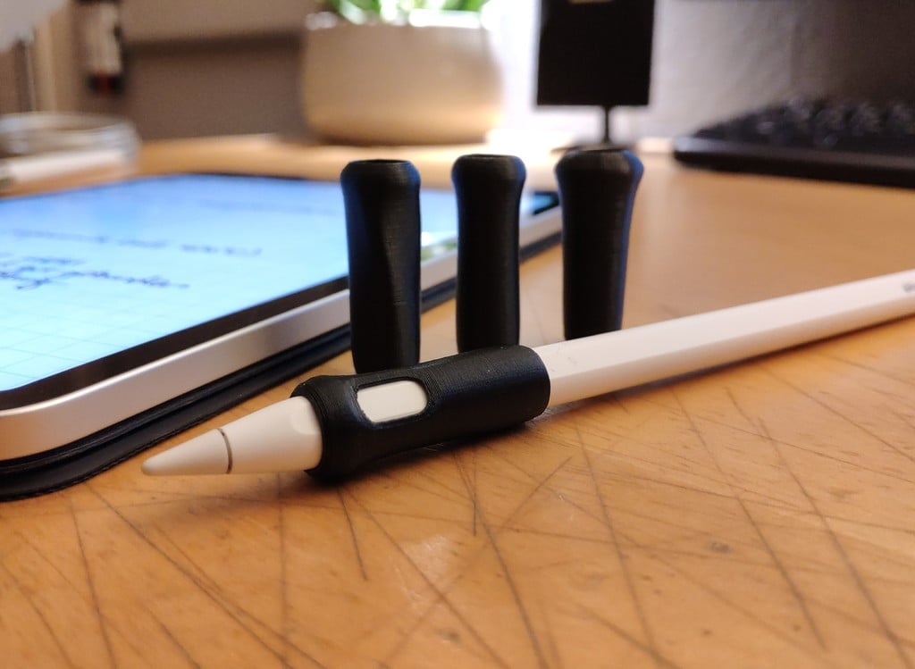 Grip voor Apple Pencil 2 (Normaal, Groot, Touch, Ergo)