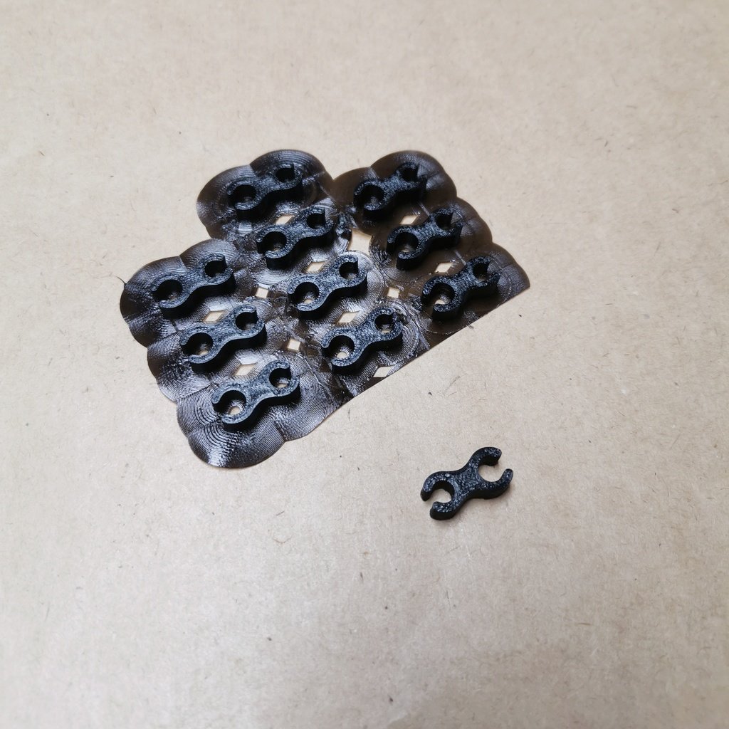 Shimano Kabelclip voor geluidsloze kabelgeleiding