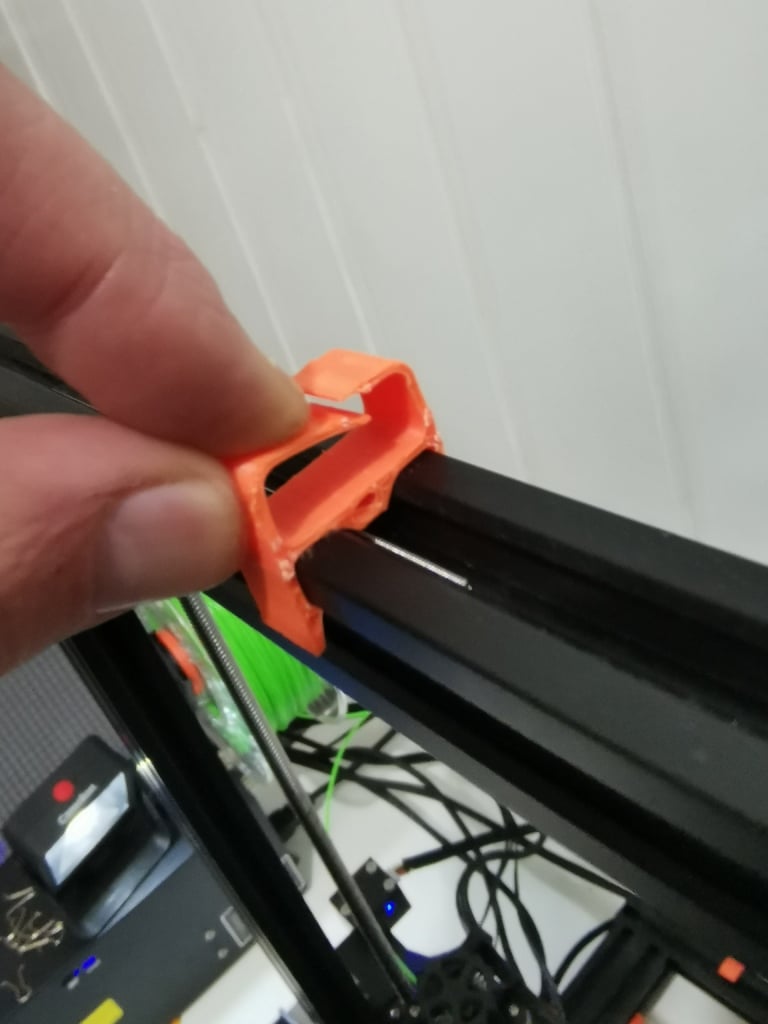 Kabelklemmen voor 2020 & 2040 V-slot extrusie