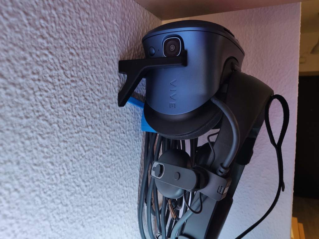 HTC Vive COSMOS Minimalistische wandmontage met kabelbeheer