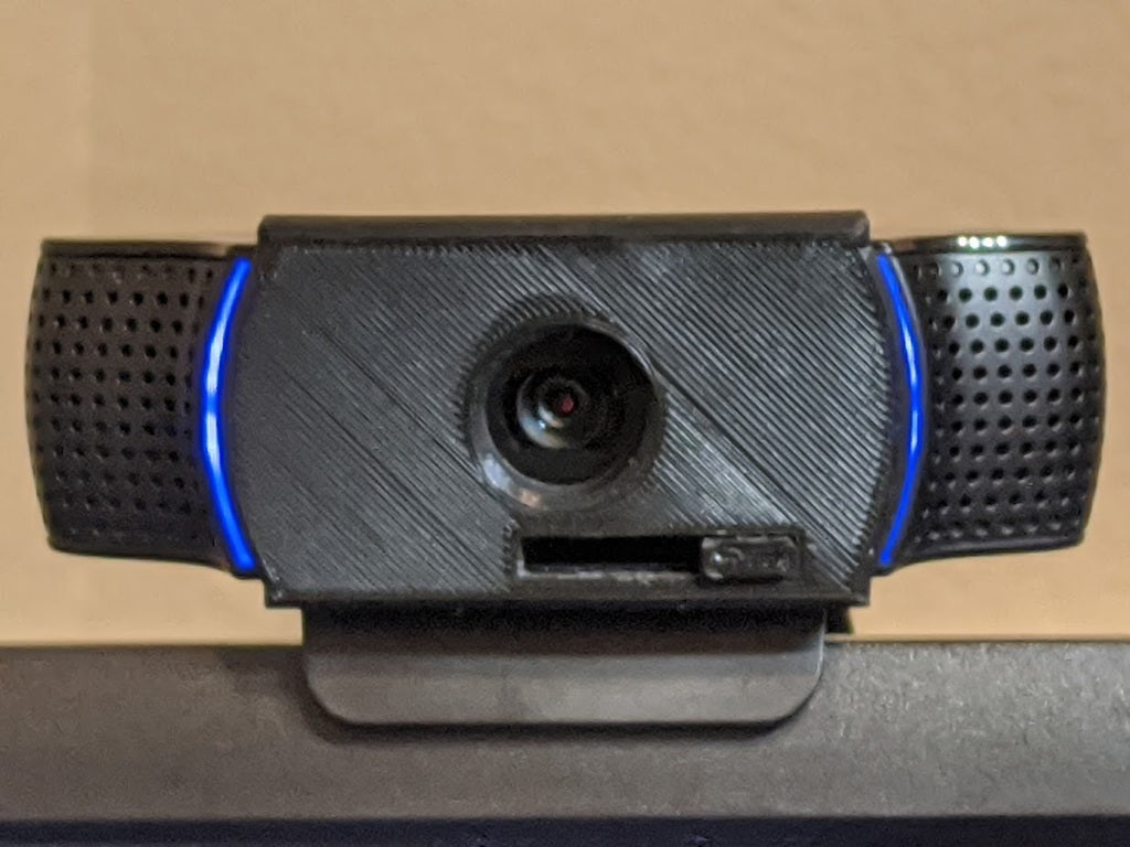 Webcam Cover met Schuifluik voor Logitech C922