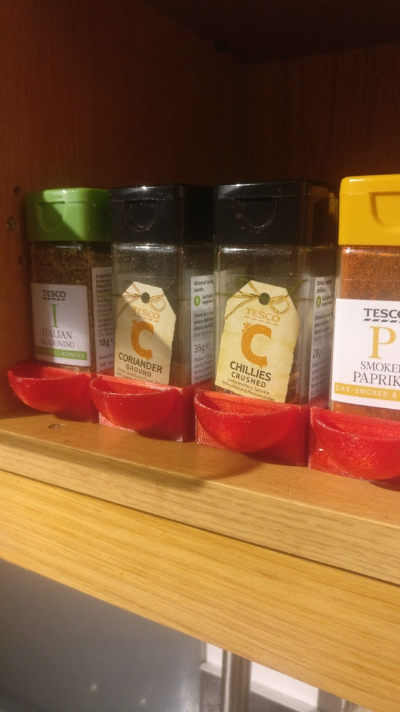 Specerijpot Houder voor Tesco Kruidenkove