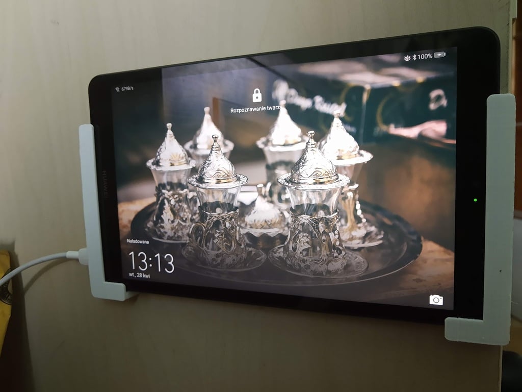 Huawei MediaPad M5 houder voor wandmontage