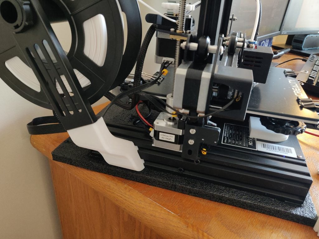 Ender 3 Achterste Spoelhouder (CHEP Redesign)