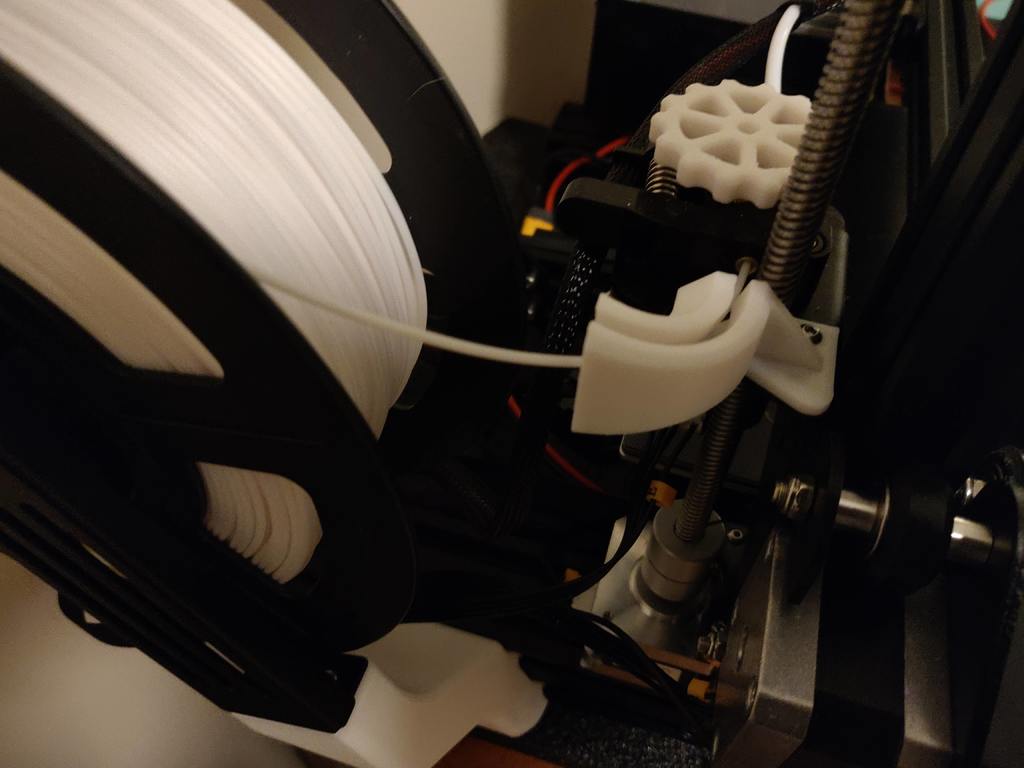 Ender 3 Achterste Spoelhouder (CHEP Redesign)