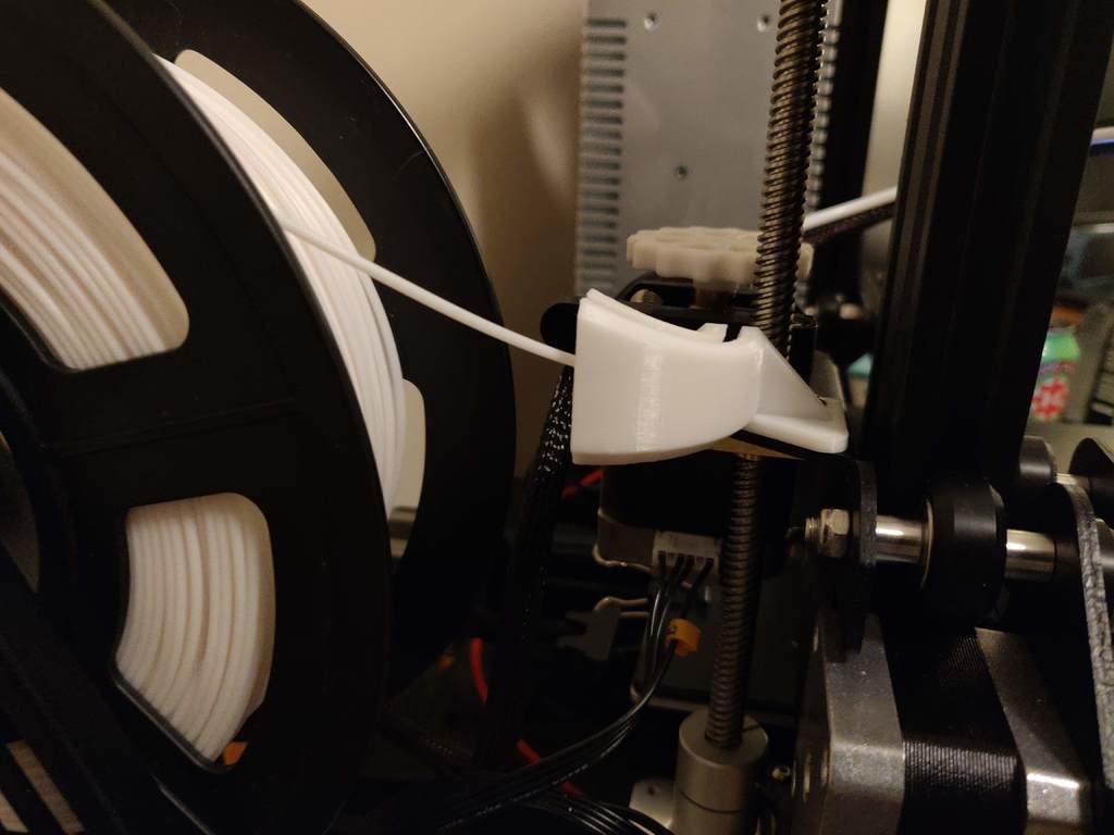 Ender 3 Achterste Spoelhouder (CHEP Redesign)