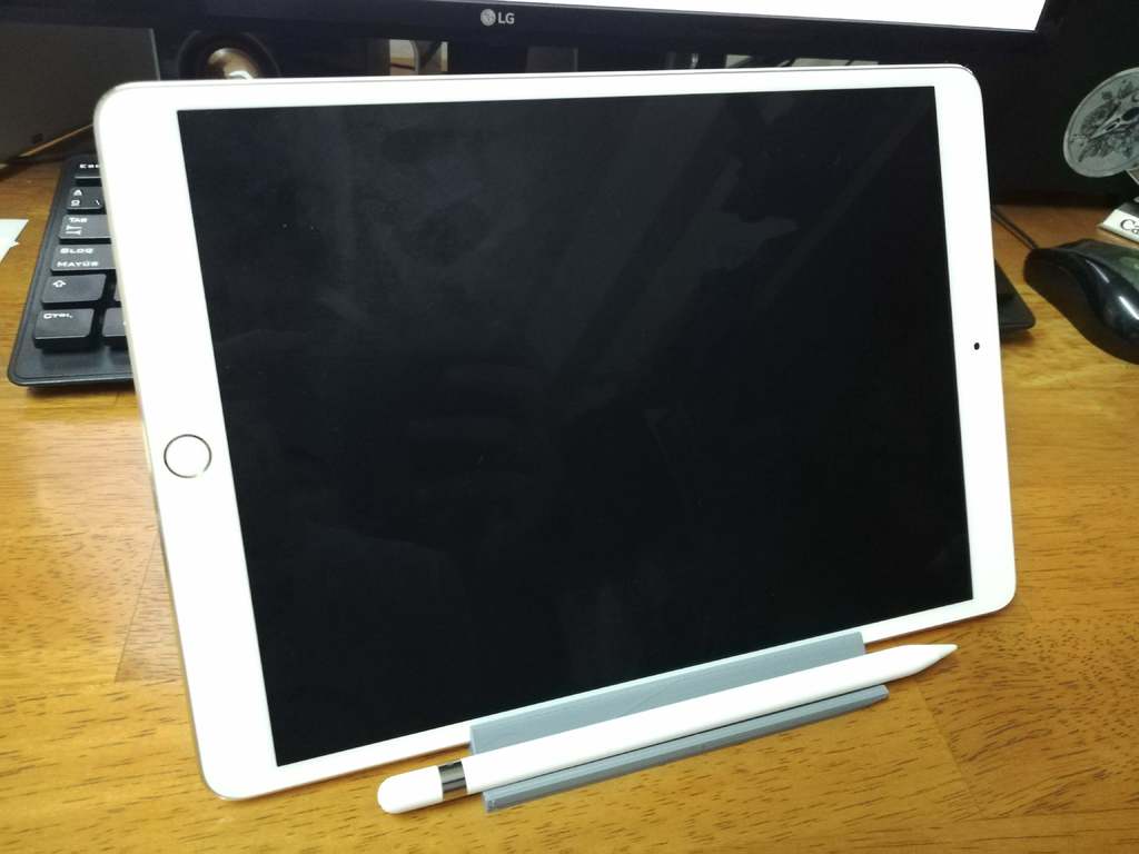 Verbeterde tablet/iPad-standaard voor Pro en Apple Pencil