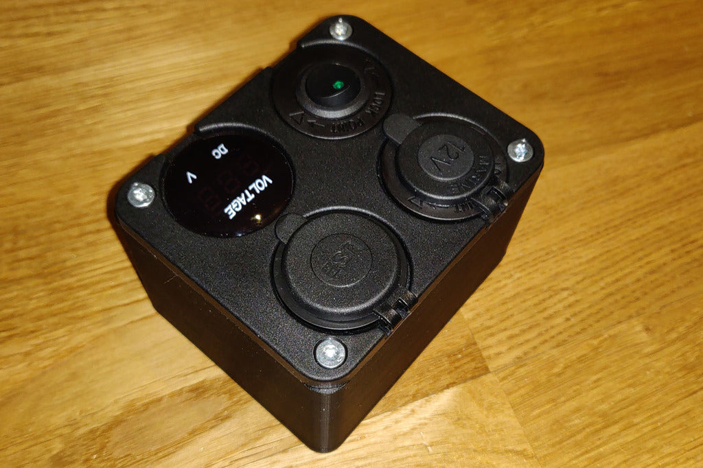 12V Dubbele USB-oplader Power Socket - Paneelmontage voor Boot, Vrachtwagen en Auto