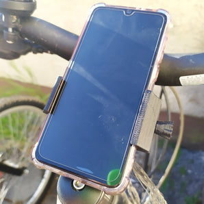 Robuuste en verstelbare telefoonhouder voor mountainbikes en racefietsen