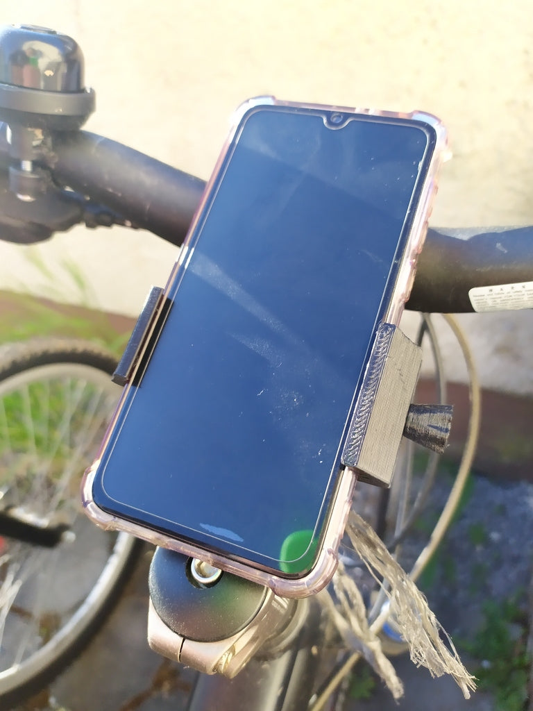 Robuuste en verstelbare telefoonhouder voor mountainbikes en racefietsen