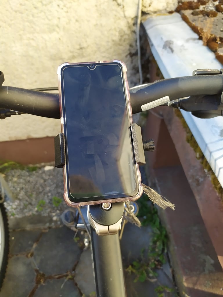 Robuuste en verstelbare telefoonhouder voor mountainbikes en racefietsen