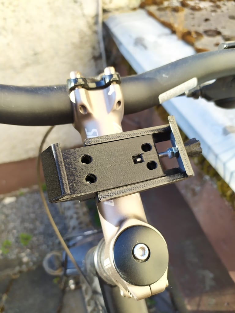 Robuuste en verstelbare telefoonhouder voor mountainbikes en racefietsen