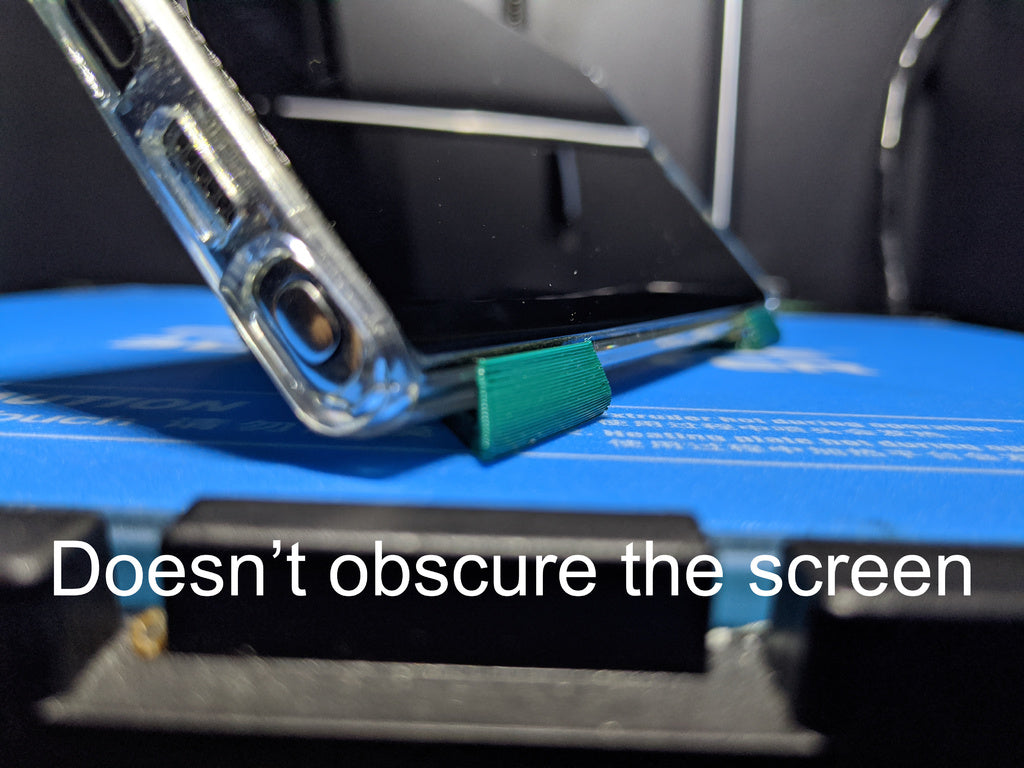 Samsung Note 10+ liggende standaard