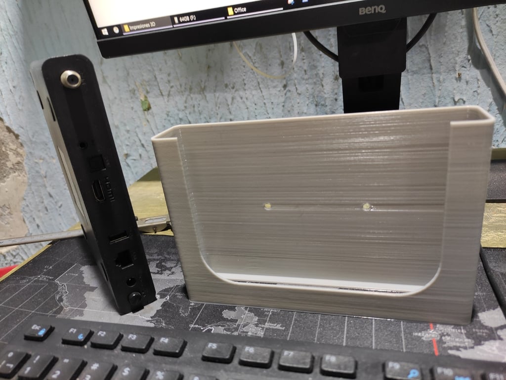 Wandmontage voor Megacable Xview Huawei EC2108CV5 Kabelbox