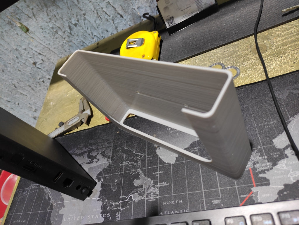 Wandmontage voor Megacable Xview Huawei EC2108CV5 Kabelbox
