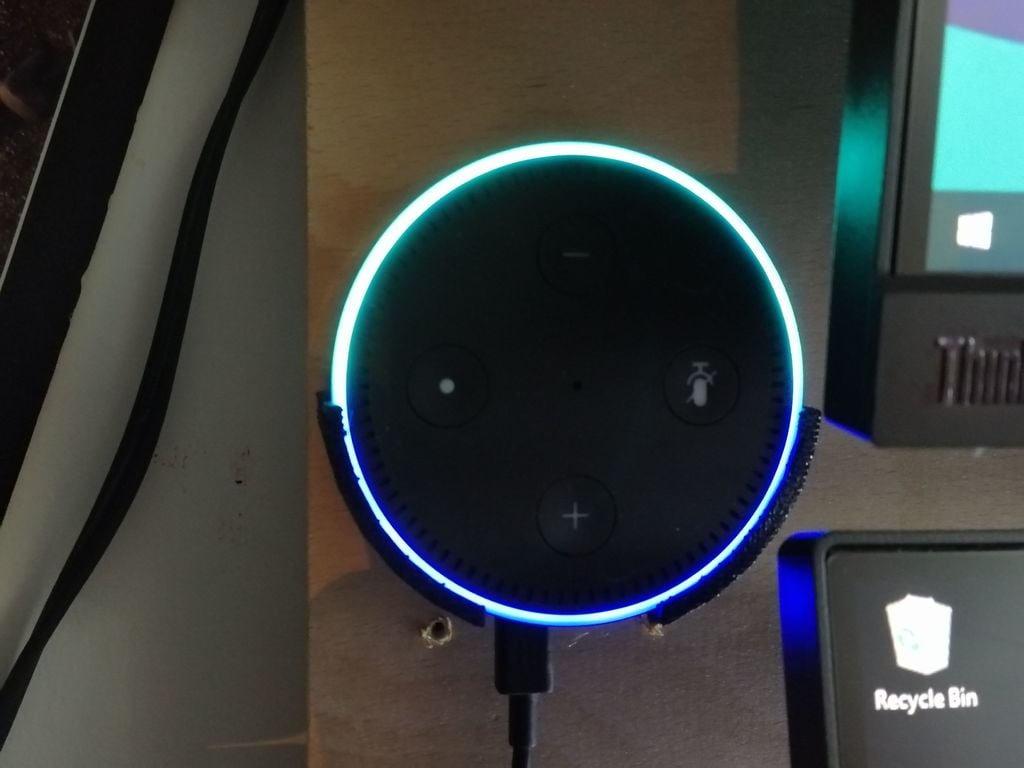 Amazon Echo Dot versie 2 Muurbevestiging