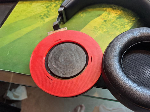 Bevestigingsadapter voor Corsair Virtuoso Wireless Headset-kop