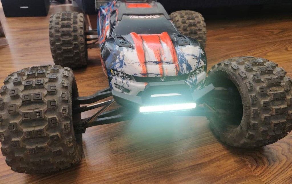 Traxxas Maxx naar E-revo 2.0 Bumperadapter