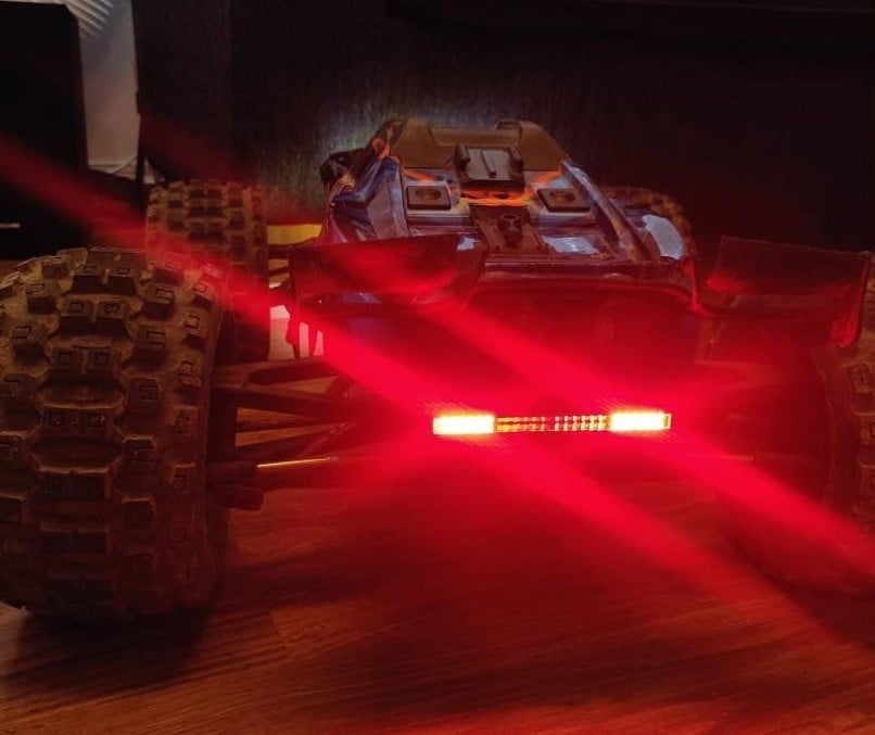 Traxxas Maxx naar E-revo 2.0 Bumperadapter