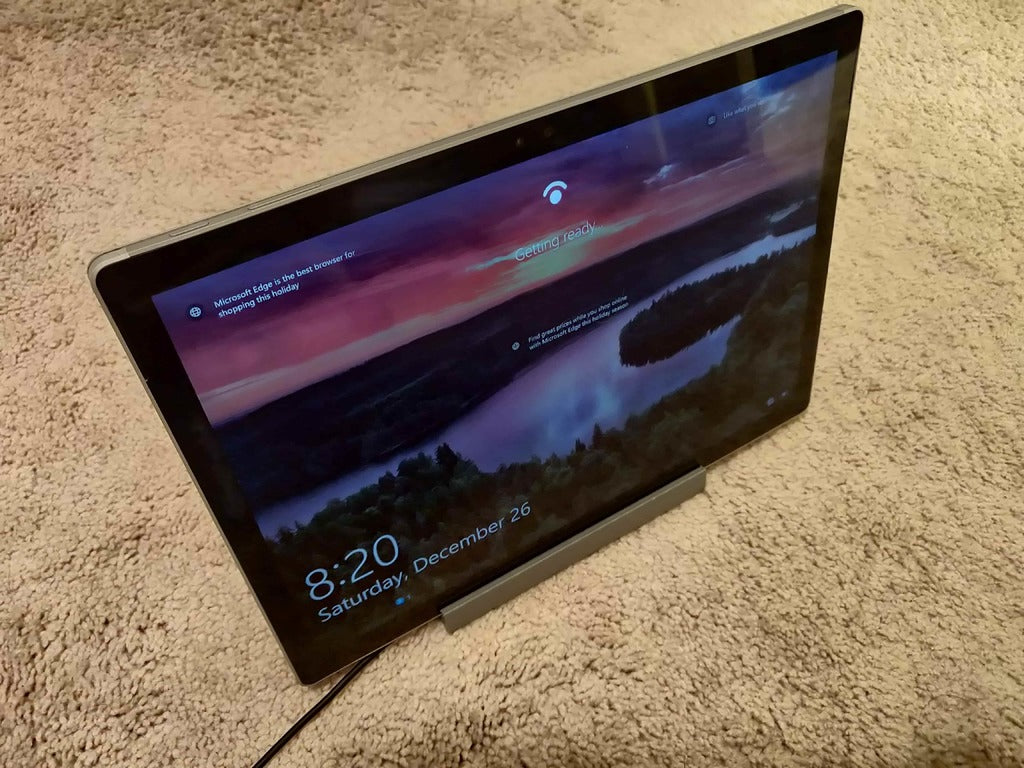 Microsoft Surface Book Stand voor opslag en opladen met pennenbakje