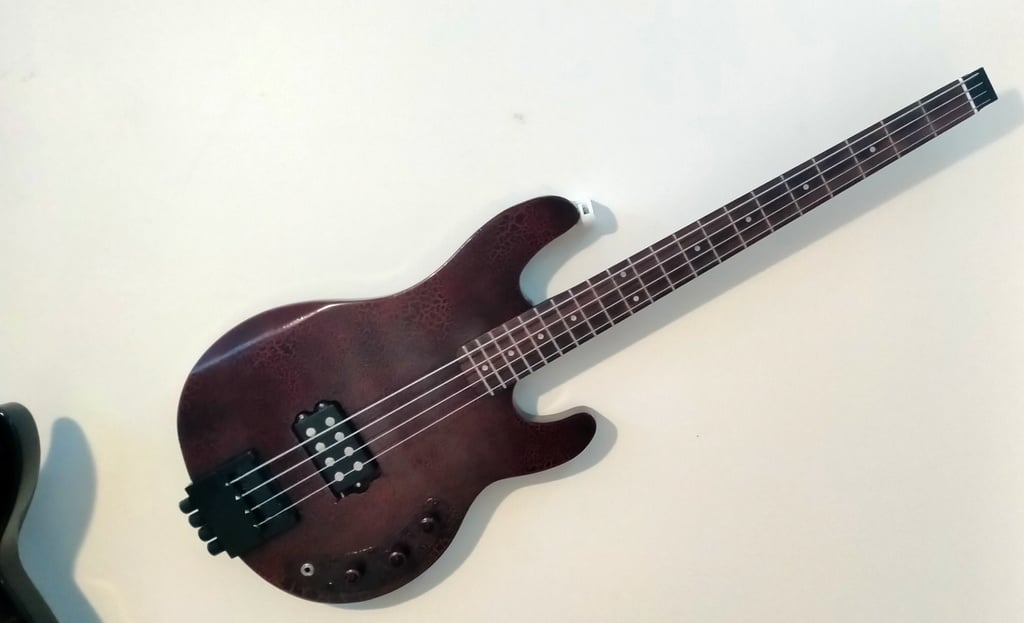 Vægophæng med Remknap til Guitar og Bas