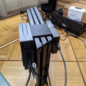 PS4 Pro Verticale Montage voor PSVR-processor & Externe HDD