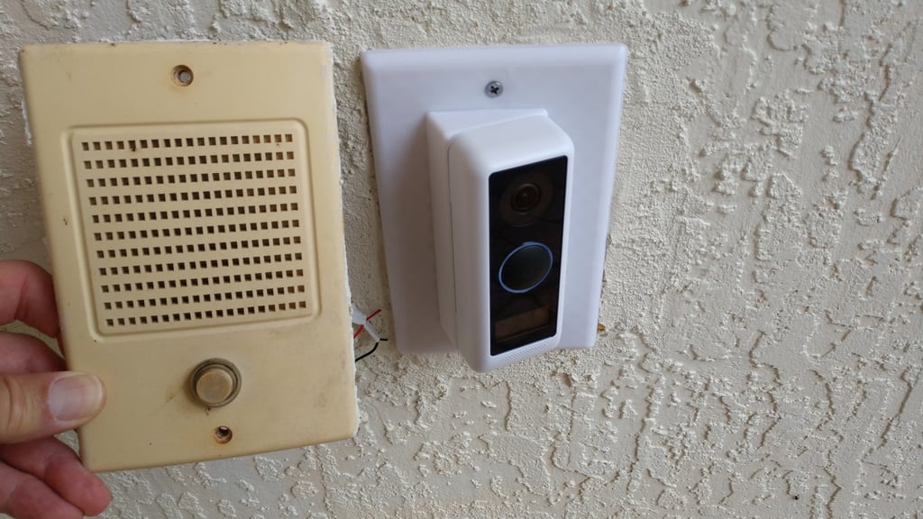 Ubiquiti G4 Deurbel Muurplaat voor Nutone