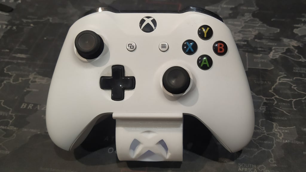Stijlvolle Xbox One Controller Stand met geïntegreerde batterijhouder