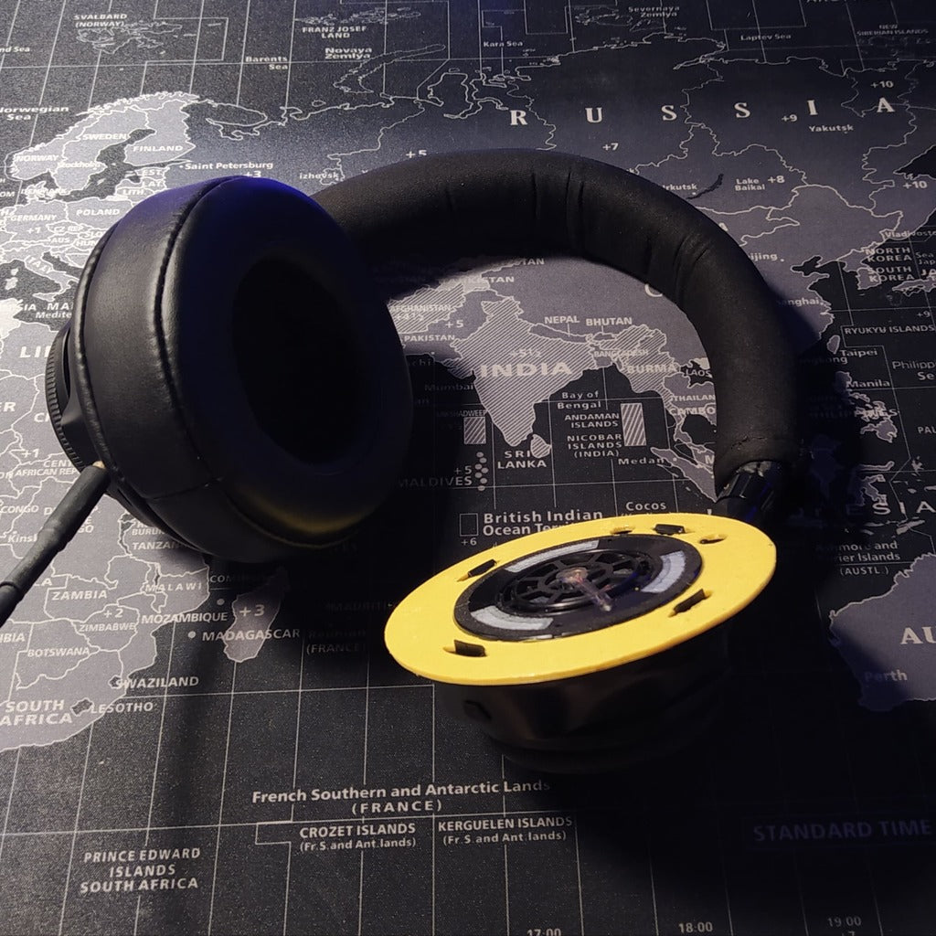 Adapter voor 120mm oorkussens voor Plantronics BackBeat PRO