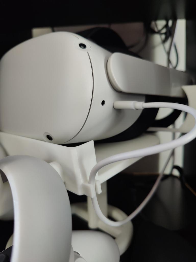 Oculus Quest 2 Statief met Elite Strap en Kabelhouder