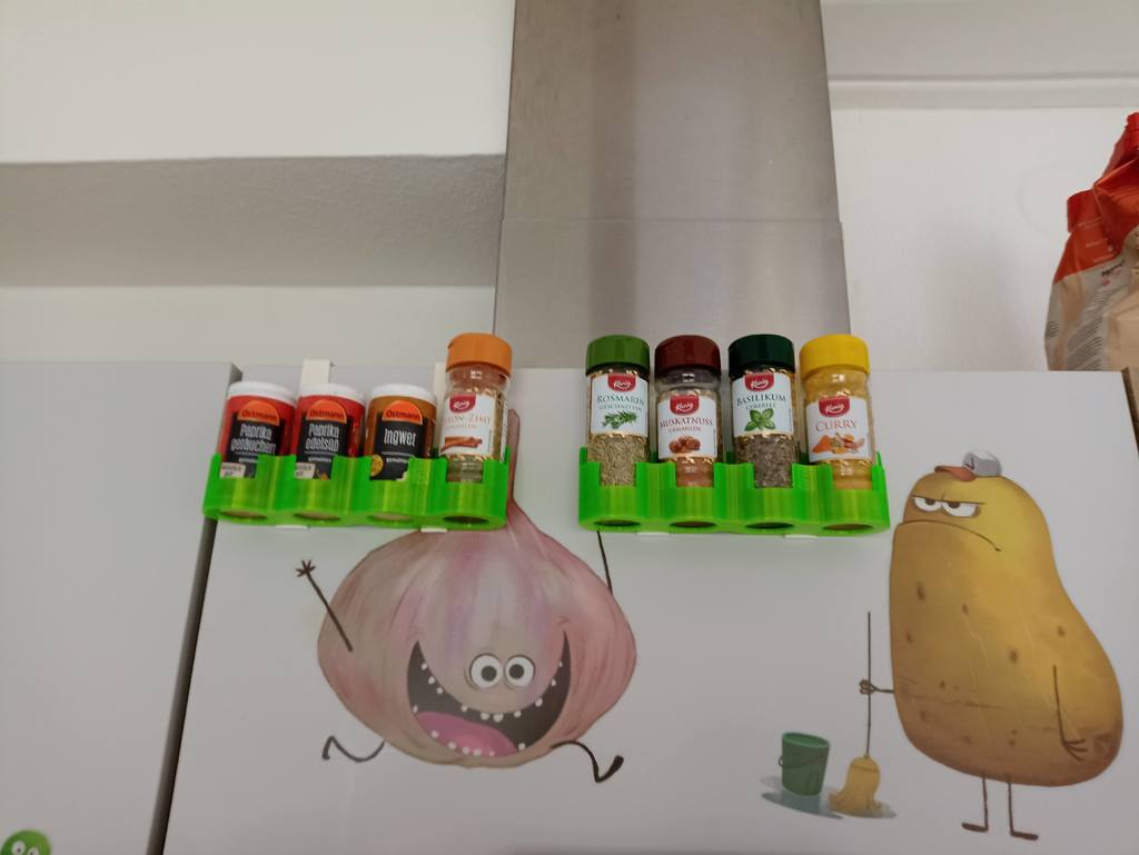 Kruidenrek met praktische ophanghaken