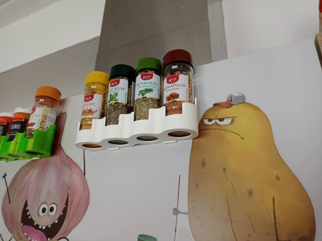 Kruidenrek met praktische ophanghaken