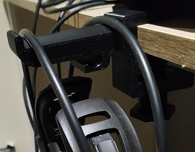 Koptelefoonhouder – Verlengd voor Audio-Technica ATH-AD700X/ATH-AD500X (60 mm hoofdsteun)