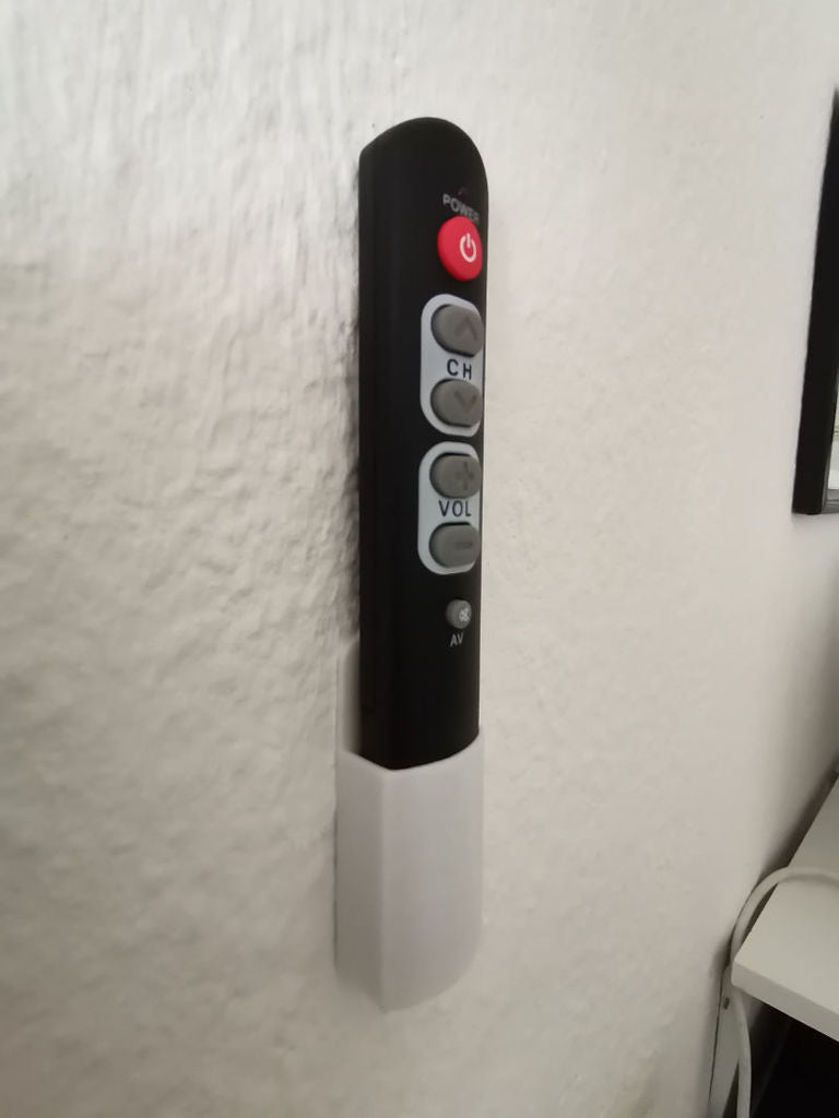 SEKI - SLIM Wandmontage voor Universele Afstandsbediening
