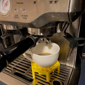 Espresso Kop Verhoger