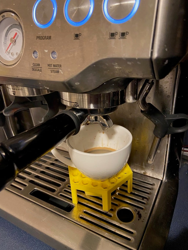 Espresso Kop Verhoger
