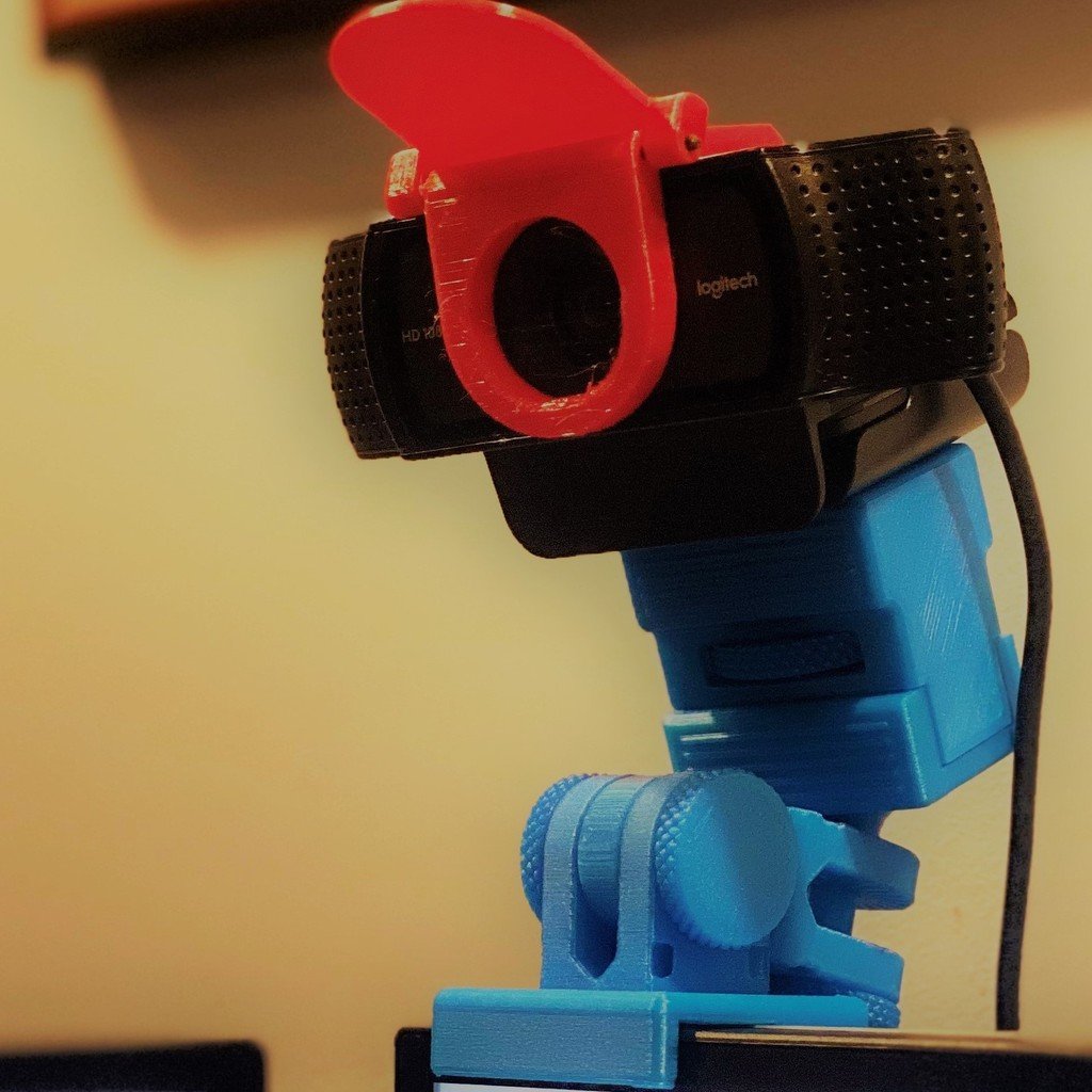 Logitech C920 webcam montagearm met draaifunctie