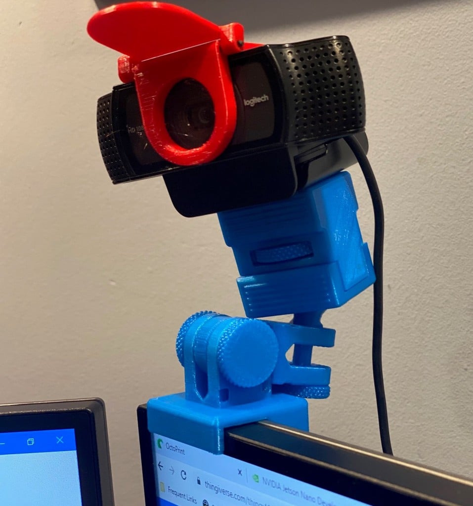 Logitech C920 webcam montagearm met draaifunctie