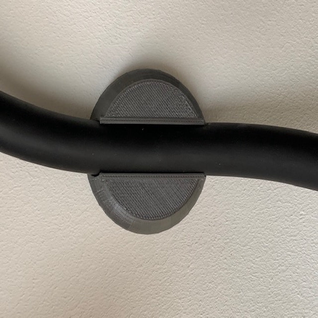 Wandmontage klik-houder voor 19 mm kabel voor elektrische auto oplader
