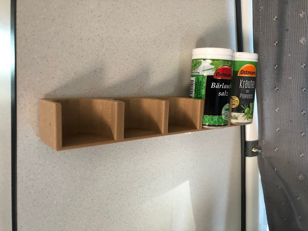 Praktische kruidenplank voor campers en keukens