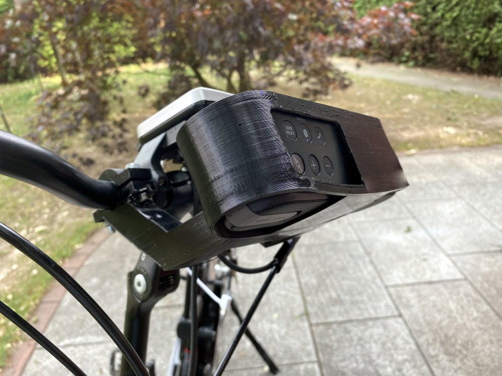 Fietsbevestiging voor Sony SRS-XB2 Bluetooth-luidspreker