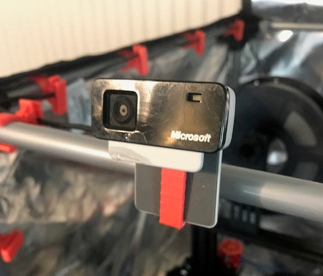 Veelzijdige railclips voor Creality Enclosures - Voor LED, webcam en kabelbeheer