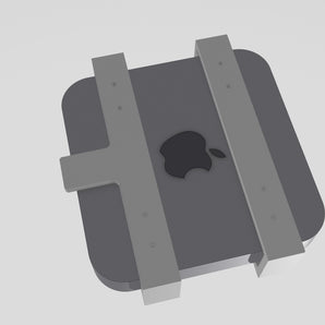 Mac Mini Beugel voor Discrete Montage Onder het Bureau