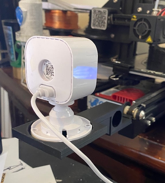 Camera bevestiging voor Blink Mini op Ender 3