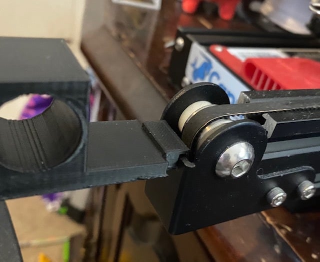 Camera bevestiging voor Blink Mini op Ender 3