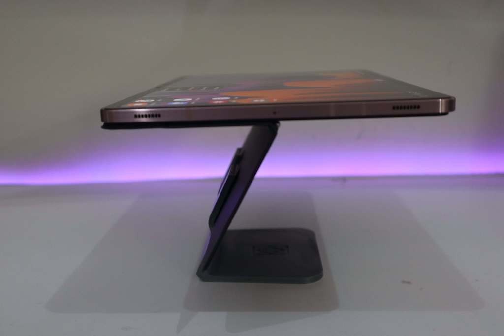 Verplaatsbare tabletstandaard voor Microsoft Surface Pro &amp; Samsung Galaxy Tab S7 met verstelbare standaard