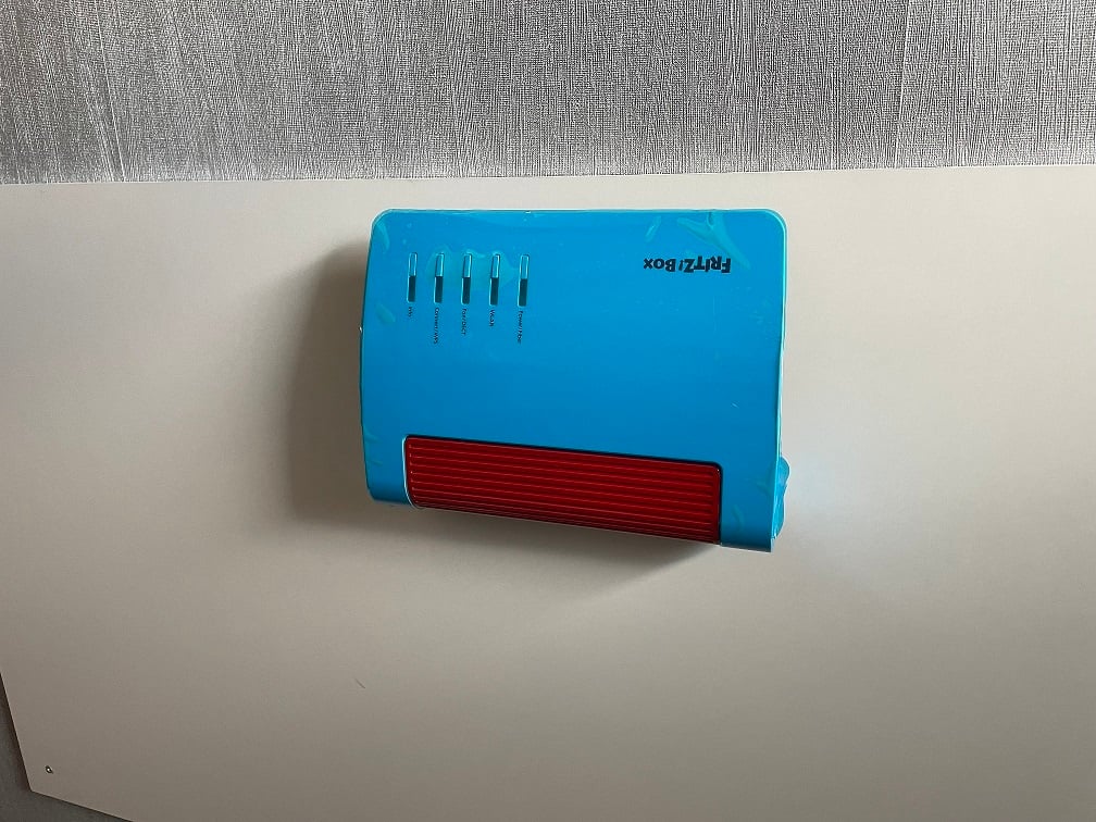 Wandbeugel voor Fritz!Box 5590 Fiber Router