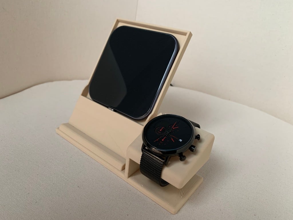 Alles-in-één oplaadstandaard voor Apple Watch, iPhone en AirPods